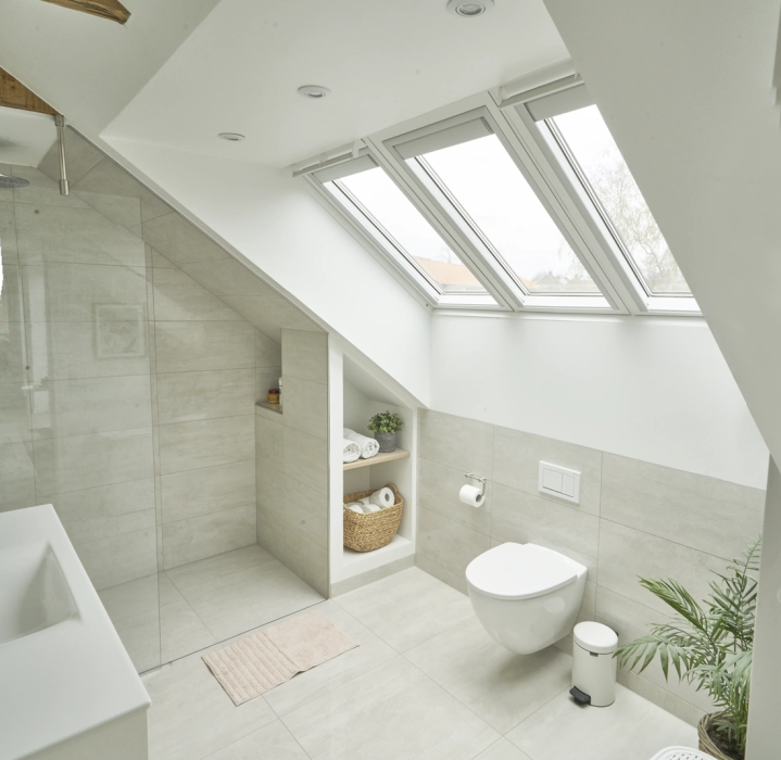 Aménagement de combles, Cesson