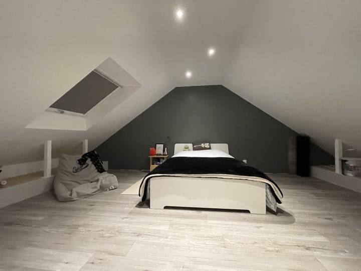 Espace habitable combles maison Phénix Mennecy