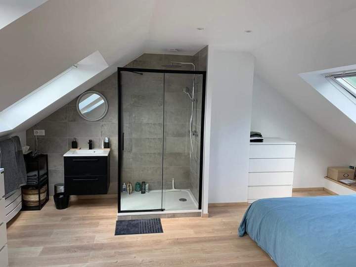 Combles en pièce à vivre Mennecy