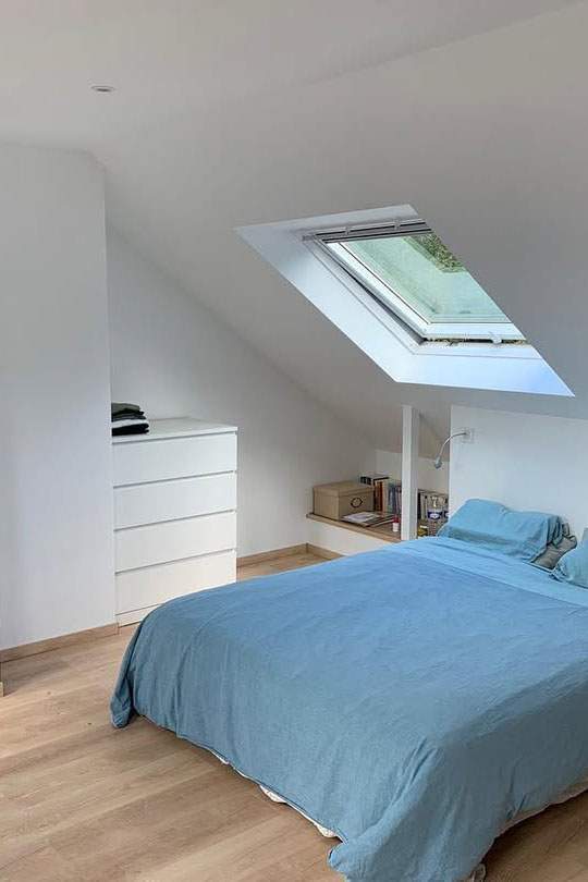 Combles en pièce à vivre Mennecy